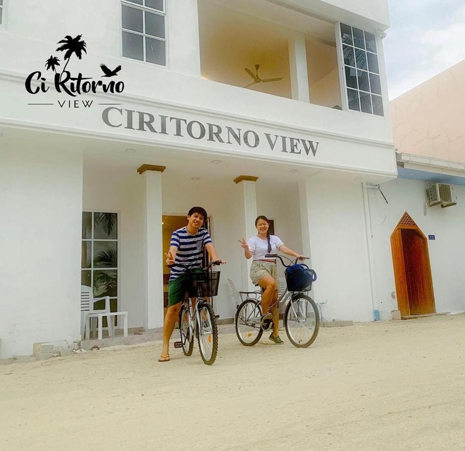 Ci-Ritorno View Hotel остров Маафуши Екстериор снимка