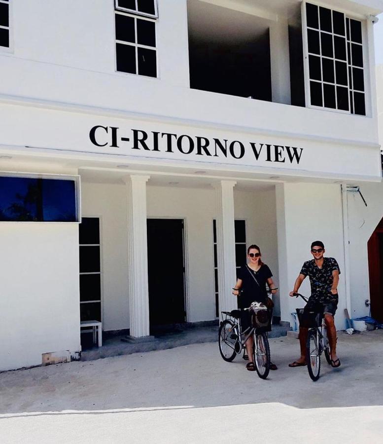 Ci-Ritorno View Hotel остров Маафуши Екстериор снимка